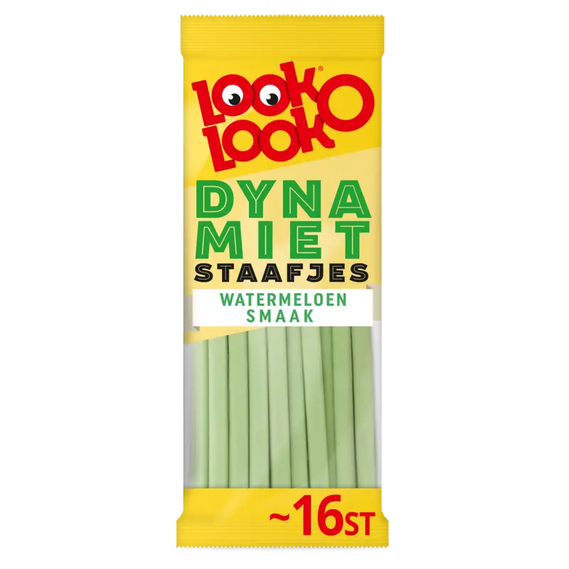 Look-O-Look Dynamietstaafjes watermeloensmaak