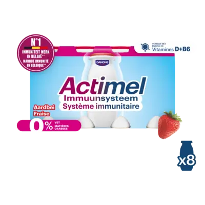 pdp-image-Danone Actimel Aardbei 0% bel