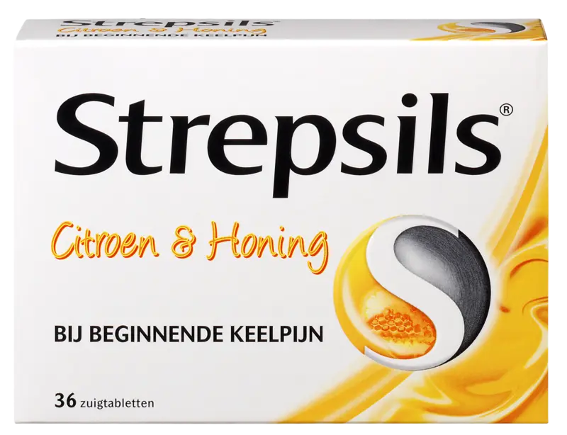Zuigtabletten Citroen en Honing