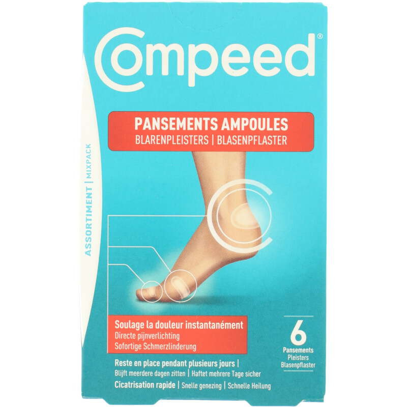 Compeed Blarenpleister mix pack