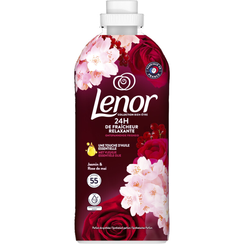 Een afbeelding van Lenor Wasverzachter robijn jasmijn