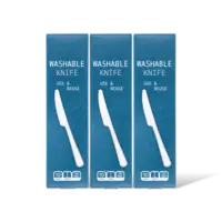 AH Mes herbruikbaar 3-pack