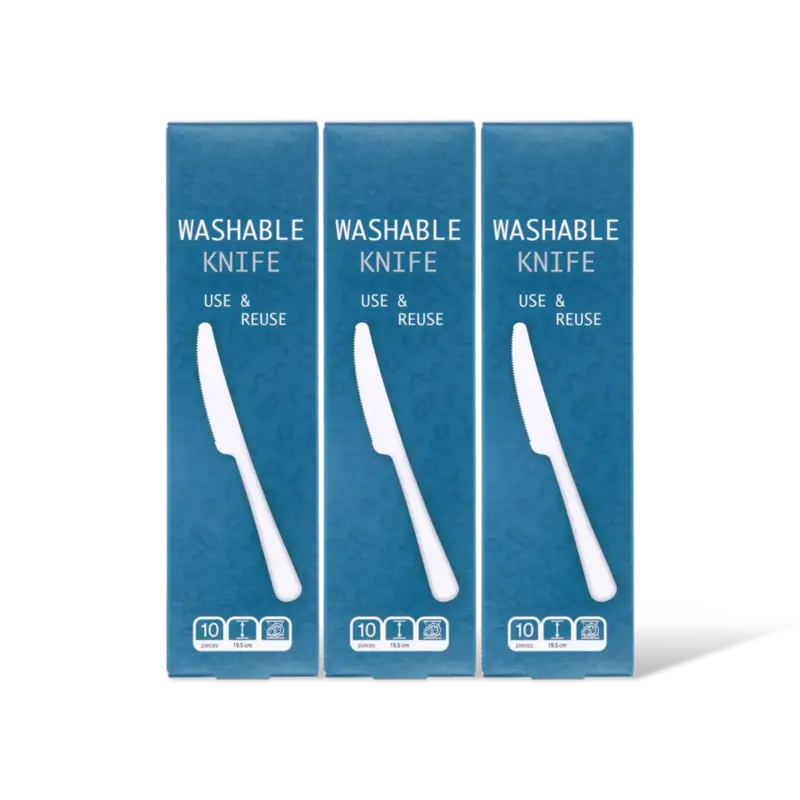 AH Mes herbruikbaar 3-pack
