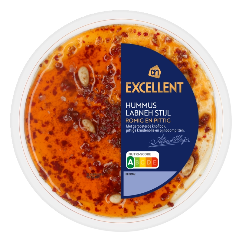 AH Excellent Hummus labneh stijl