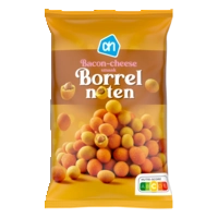 AH Bacon-cheese smaak borrelboten