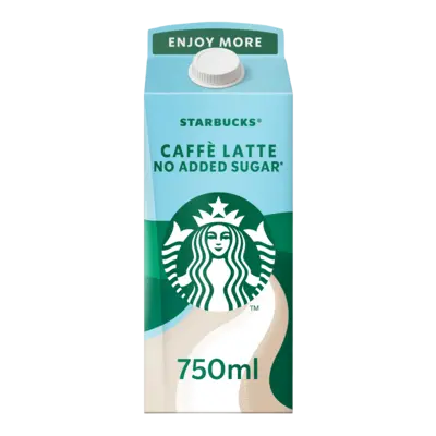 pdp-image-Starbucks Caffè latte no added sugar ijskoffie