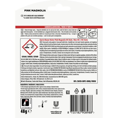 pdp-image-Glorix Pink magnolia blauw water wc-blok