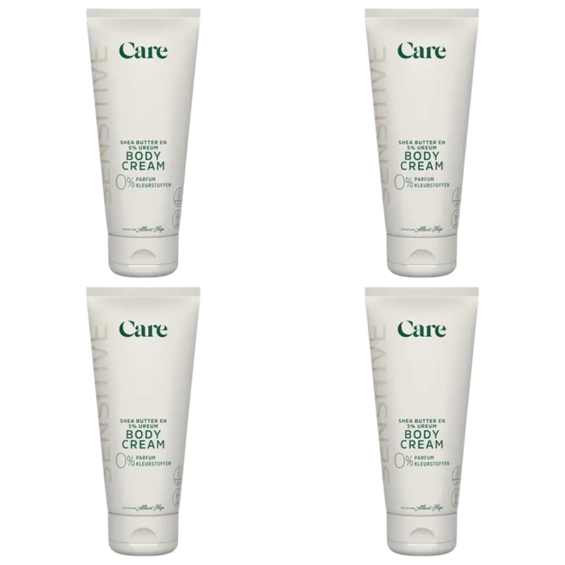 Care Sensitive body cream 4-pack