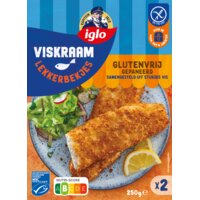 Een afbeelding van Iglo Glutenvrije lekkerbekjes gepaneerd