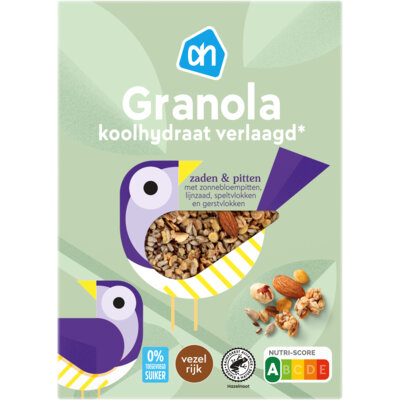 pdp-image-AH Granola koolhydraat verlaagd 0% suiker