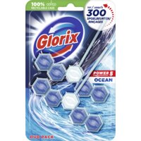 Een afbeelding van Glorix Power5 ocean duo pack wc-blok 2-pack