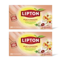 Lipton Peach paradise herbal tea 2-pack