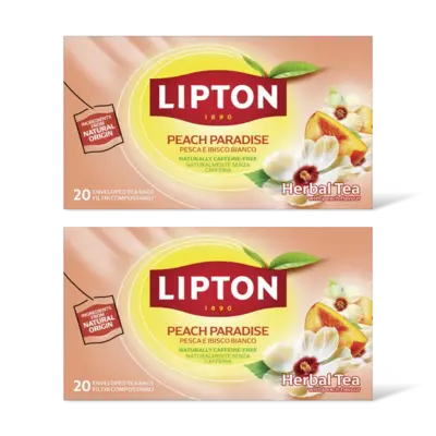 pdp-image-Lipton Peach paradise herbal tea 2-pack