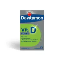 Davitamon Vitamine D forte bel