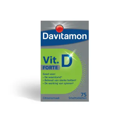 pdp-image-Davitamon Vitamine D forte bel