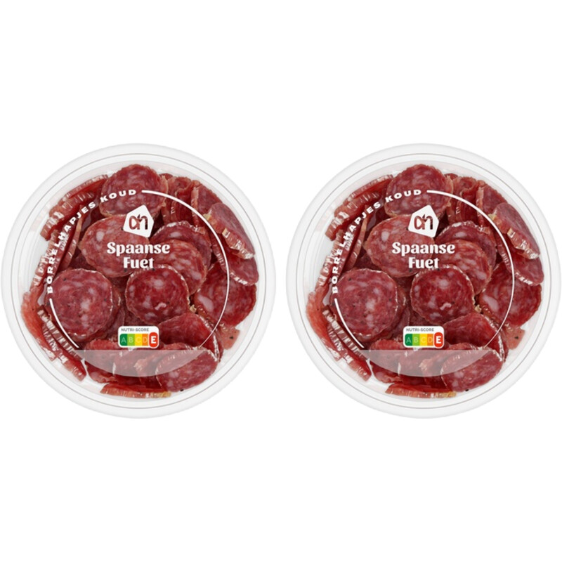 Een afbeelding van AH Spaanse fuet 2-pack