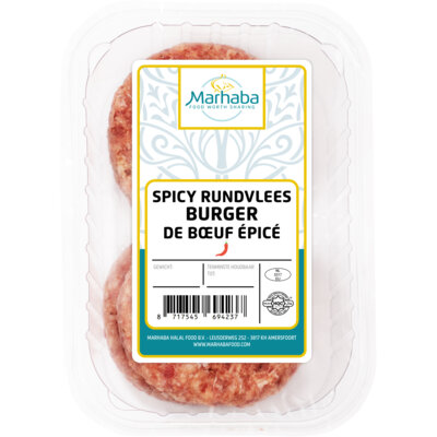 pdp-image-Marhaba Spicy rundvlees burger