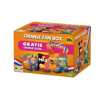 Lay's Oranje fan box 20-pack