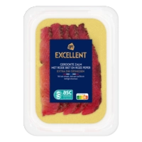 AH Excellent Gerookte zalm met rode biet