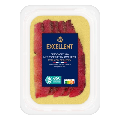 pdp-image-AH Excellent Gerookte zalm met rode biet