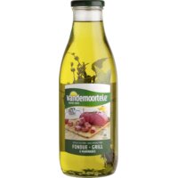 Een afbeelding van Vandemoortele Fondue en grill olie bel
