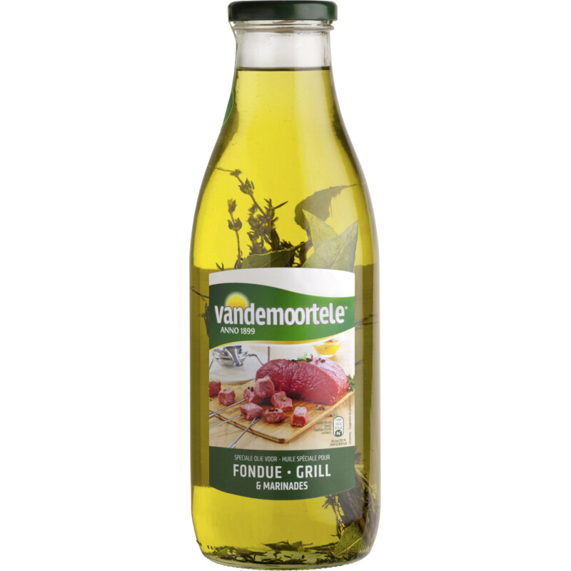 Een afbeelding van Vandemoortele Fondue en grill olie BEL