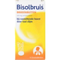 Bisolvon Bisolbruis bruistabletten