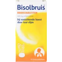 Bisolvon Bisolbruis bruistabletten