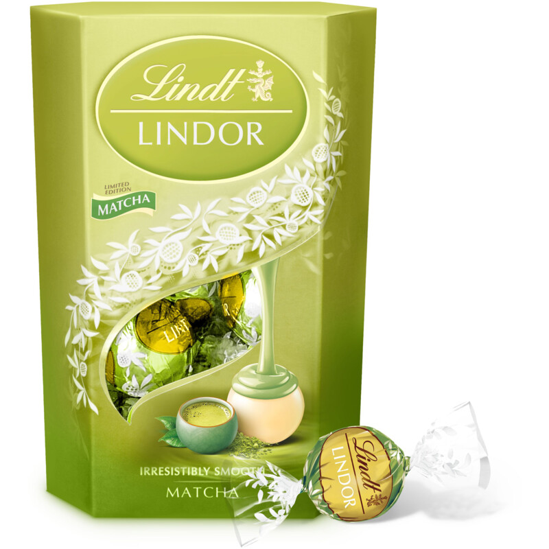 Een afbeelding van Lindt Lindor matcha
