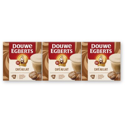pdp-image-Douwe Egberts Dolce gusto cafÃ© au lait 3-pack