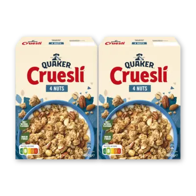 pdp-image-Quaker Cruesli 4 nuts 2-pack