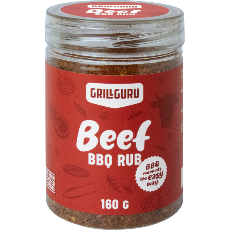 Een afbeelding van Grill Guru Beef rub