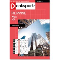 Een afbeelding van Denksport Dsp 3* filippine vak. boek