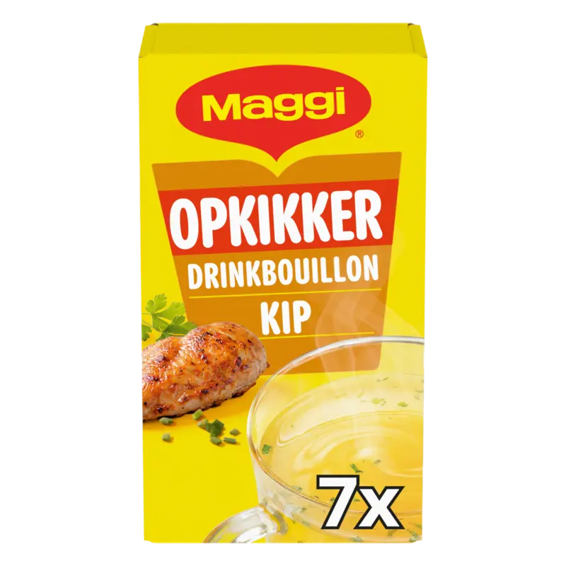 Opkikker drinkbouillon kip