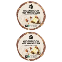 AH Vijgenbrood met amandelen 2-pack