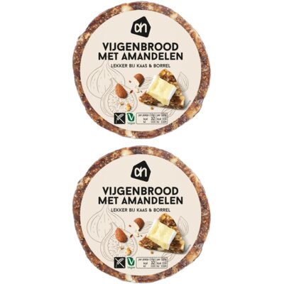 pdp-image-AH Vijgenbrood met amandelen 2-pack