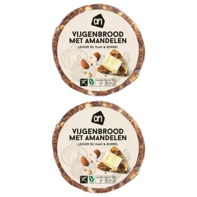 pdp-image-AH Vijgenbrood met amandelen 2-pack