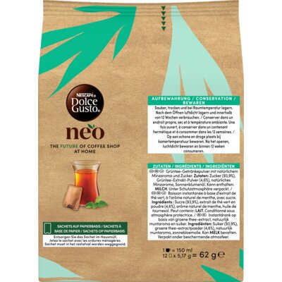 pdp-image-Nescafé Dolce Gusto Neo Marrakech tea koffiepads