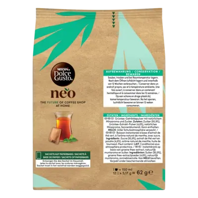 pdp-image-Nescafé Dolce Gusto Neo Marrakech tea koffiepads