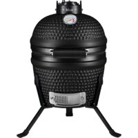 Een afbeelding van Blue Home Kamado BBQ zwart