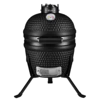 Blue Home Kamado BBQ zwart