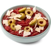 Een afbeelding van AH Biefstuk tapenade olijf parmezaan