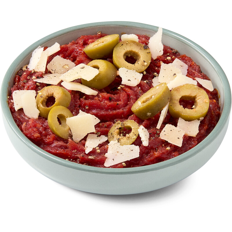 Een afbeelding van AH Biefstuk tapenade olijf parmezaan
