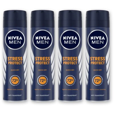 pdp-image-NIVEA Men stress protect deodorant spray 4-pck
