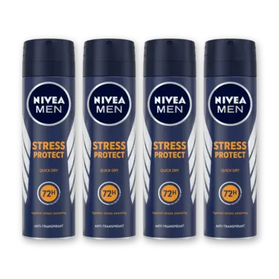 pdp-image-NIVEA Men stress protect deodorant spray 4-pck