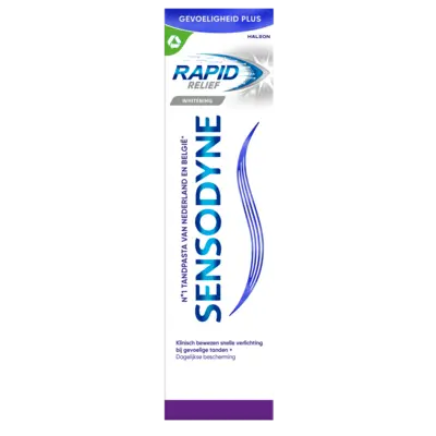 pdp-image-Sensodyne Rapid relief whitening tandpasta
