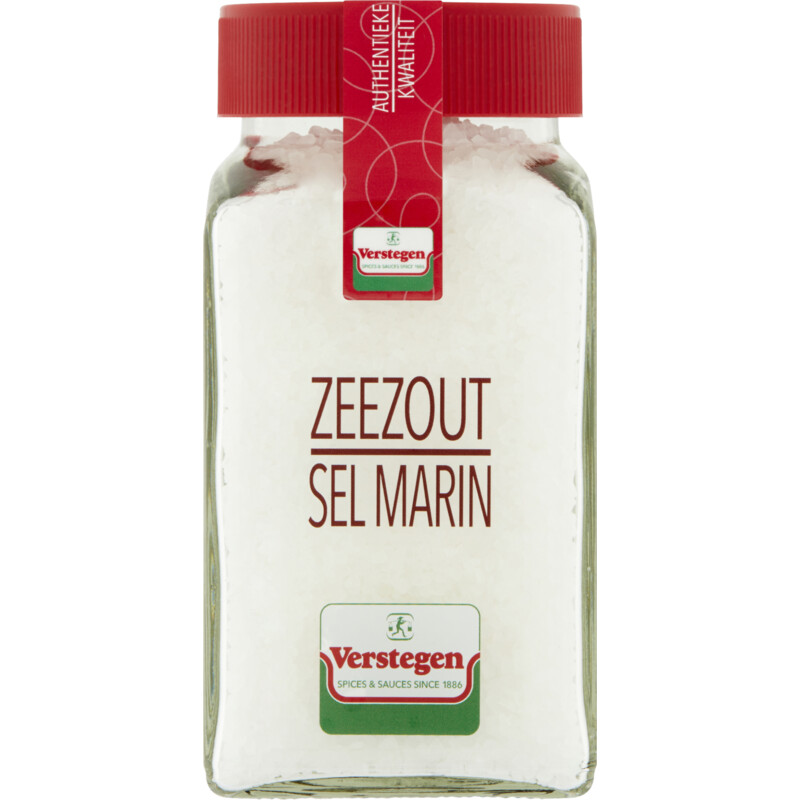 Een afbeelding van Verstegen Zeezout grof