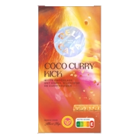 Delicata Reep coco curry kick witte chocolade