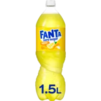 Fanta Lemon zero sugar