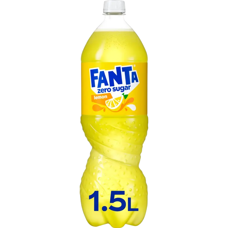 Fanta Lemon zero sugar